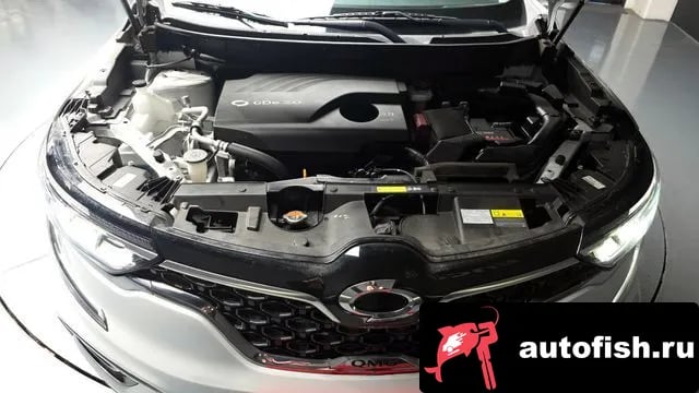 Renault Korea (Samsung) QM6 The New QM6 2022 года - вид 6