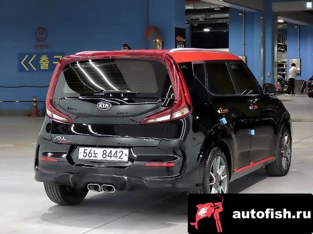 Kia Soul Saul Booster 2019 года - вид 2