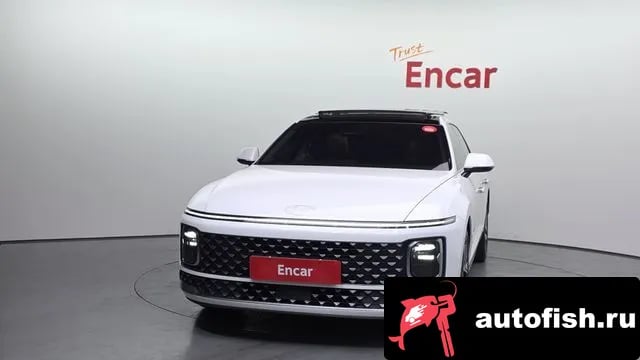 Hyundai Grandeur Granger (GN7) 2023 года - вид 3