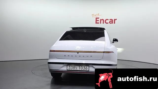 Hyundai Grandeur Granger (GN7) 2023 года - вид 4