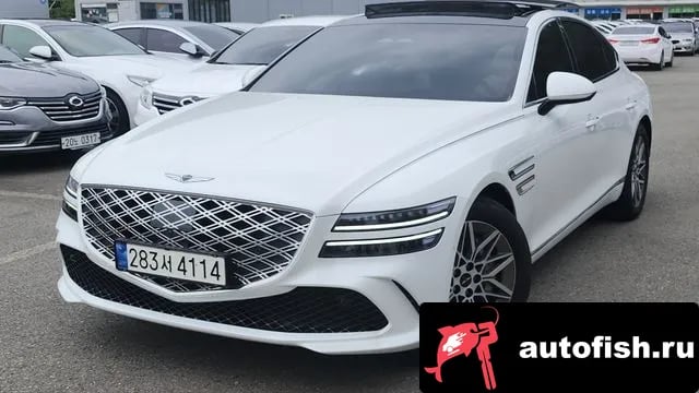 Genesis G80 G80 (RG3) 2024 года - похожие автомобили