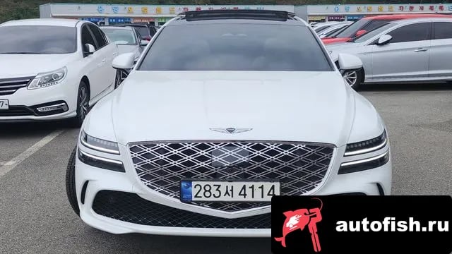 Genesis G80 G80 (RG3) 2024 года - вид 2
