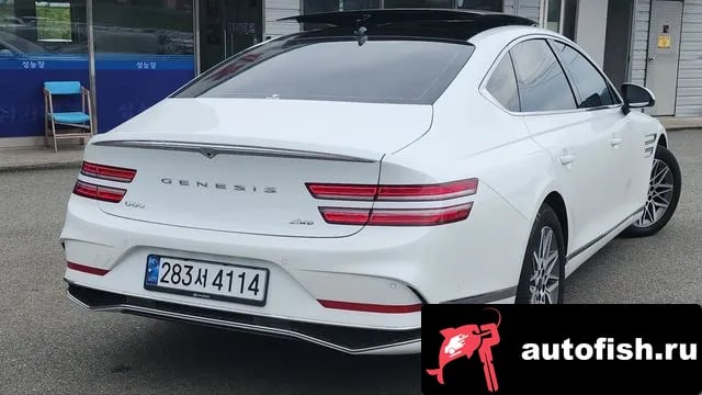 Genesis G80 G80 (RG3) 2024 года - вид 3