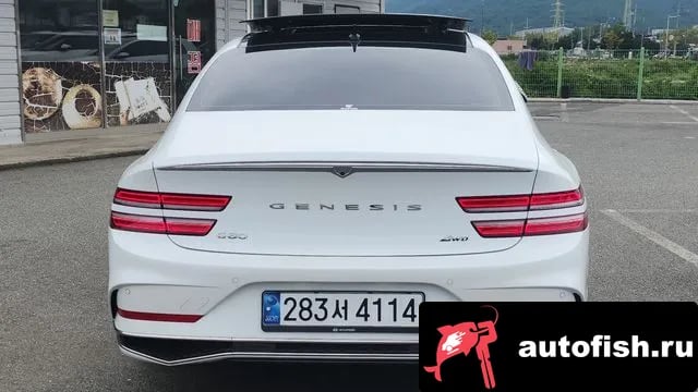 Genesis G80 G80 (RG3) 2024 года - вид 4