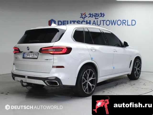 BMW X5 X5 (G05) 2021 года - вид 2