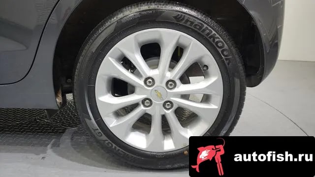 Chevrolet (GM Daewoo) Spark The New Spark 2022 года - вид 5