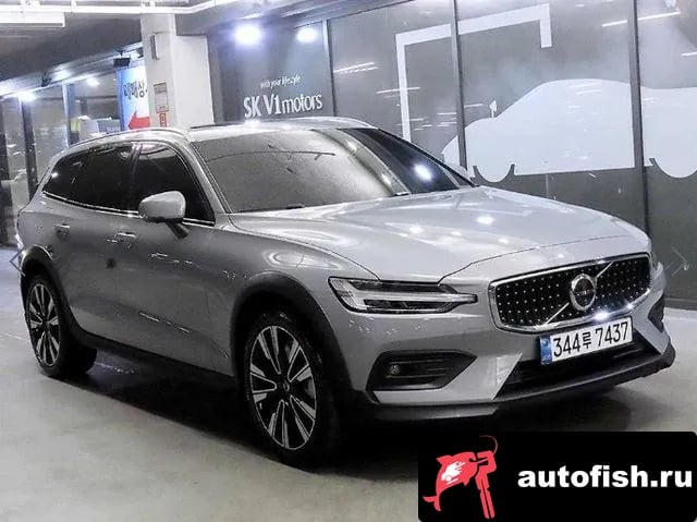 Volvo V60 V60 Cross-country 2nd Generation 2024 года - вид 1