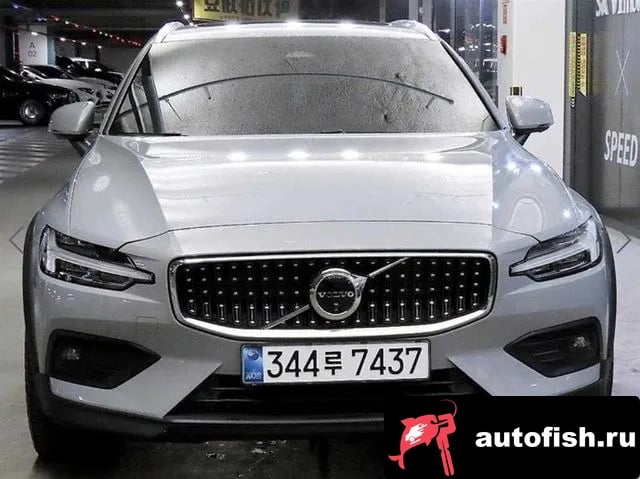 Volvo V60 V60 Cross-country 2nd Generation 2024 года - вид 2