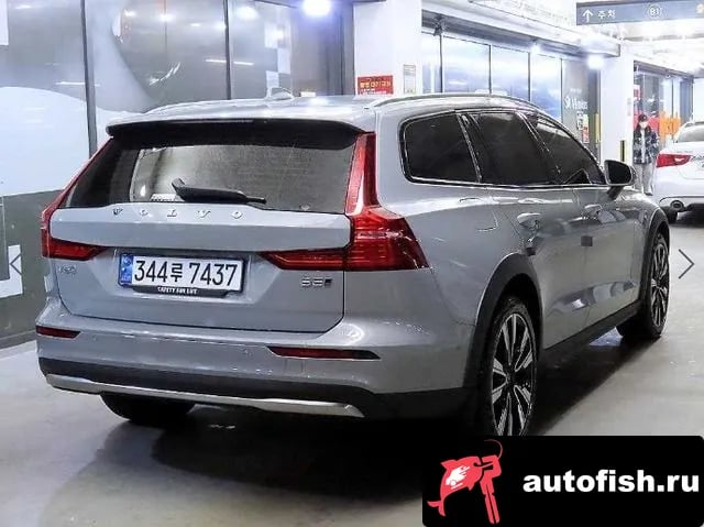 Volvo V60 V60 Cross-country 2nd Generation 2024 года - вид 5
