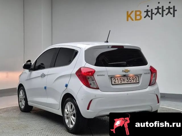 Chevrolet (GM Daewoo) Spark The New Spark 2019 года - вид 2