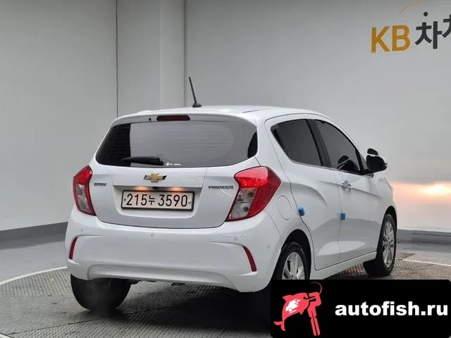 Chevrolet (GM Daewoo) Spark The New Spark 2019 года - вид 3