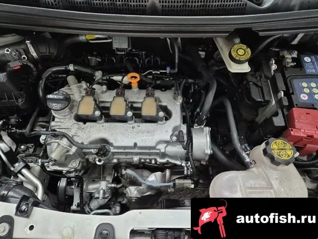 Chevrolet (GM Daewoo) Spark The New Spark 2019 года - вид 5