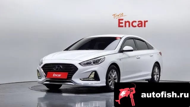 Hyundai Sonata Sonata New Rise 2018 года - автомобиль из Южной Кореи