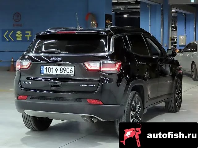 Jeep Compass Compass 2nd Generation 2022 года - вид 2
