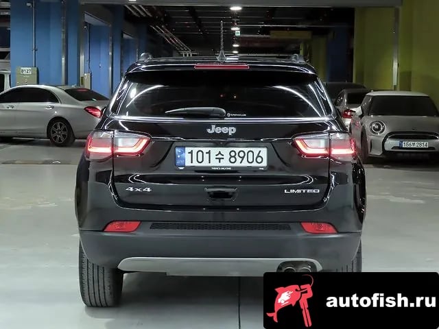 Jeep Compass Compass 2nd Generation 2022 года - вид 4