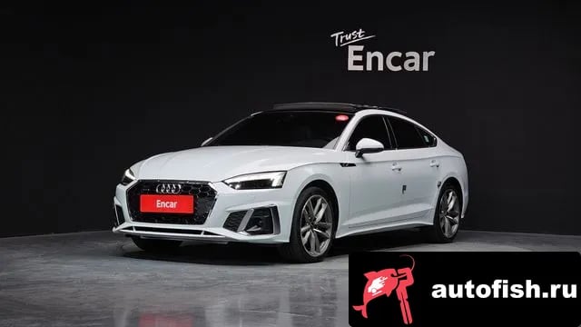 Audi A5 A5 (F5) 2021 года - вид 1