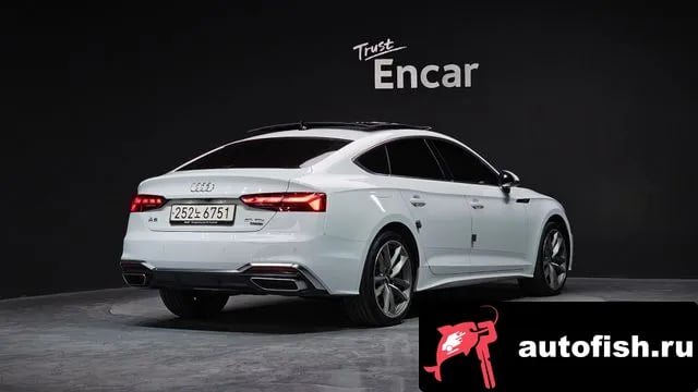 Audi A5 A5 (F5) 2021 года - вид 2