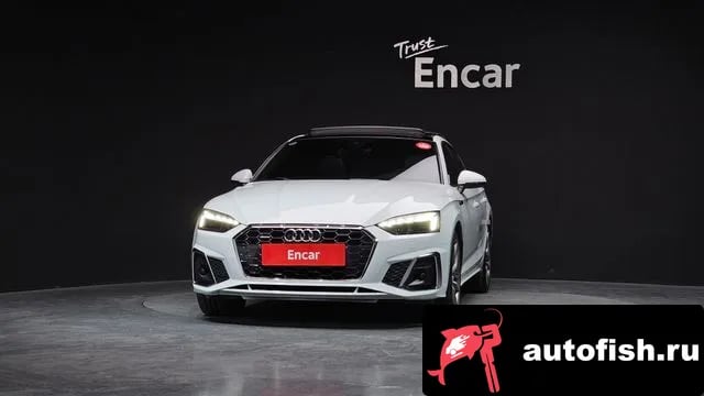 Audi A5 A5 (F5) 2021 года - вид 3