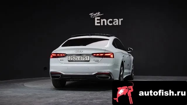 Audi A5 A5 (F5) 2021 года - вид 4