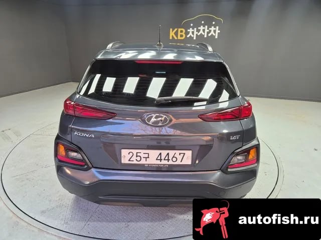 Hyundai Kona Kona 2018 года - вид 6