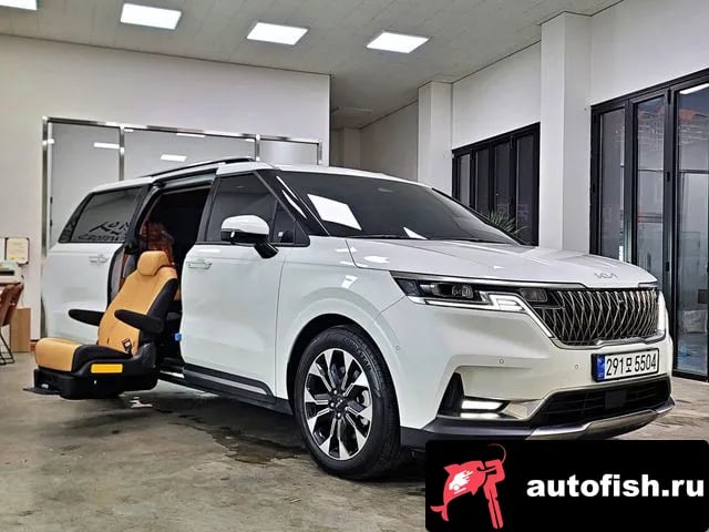 Kia Carnival Carnival 4th generation 2023 года - автомобиль из Южной Кореи