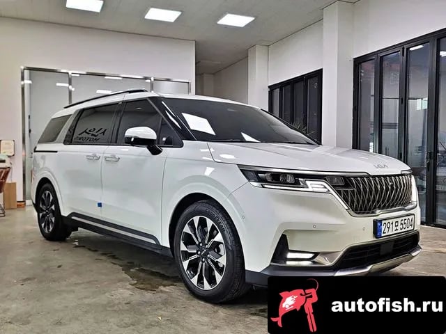 Kia Carnival Carnival 4th generation 2023 года - вид 2