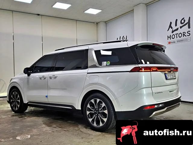 Kia Carnival Carnival 4th generation 2023 года - вид 3