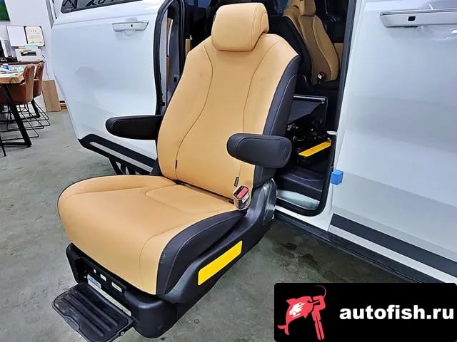 Kia Carnival Carnival 4th generation 2023 года - вид 4