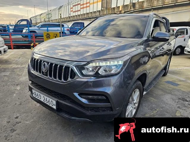 KG Mobility (Ssangyong) Rexton Rexton Sports Cannes 2019 года - вид 3