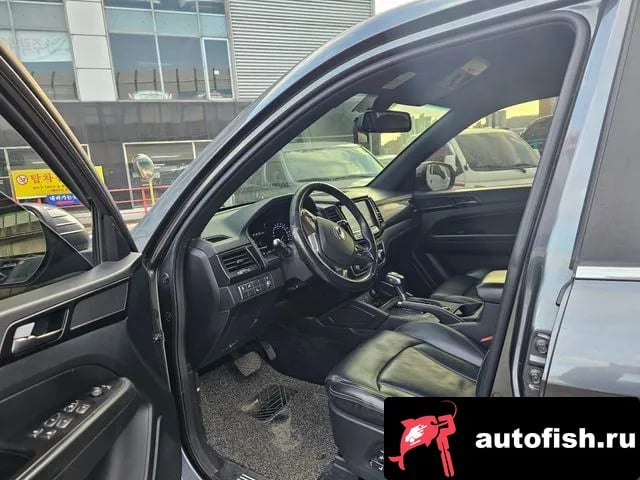 KG Mobility (Ssangyong) Rexton Rexton Sports Cannes 2019 года - вид 5