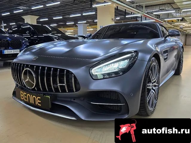 Mercedes-Benz AMG GT AMG GT 2021 года - похожие автомобили