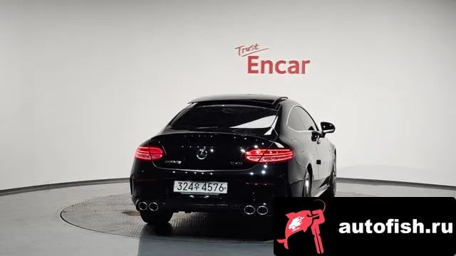 Mercedes-Benz C-Class C-Class W205 2020 года - вид 3