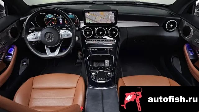 Mercedes-Benz C-Class C-Class W205 2020 года - вид 6