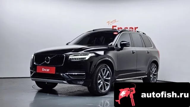 Volvo XC90 XC90 second Generation 2019 года - похожие автомобили