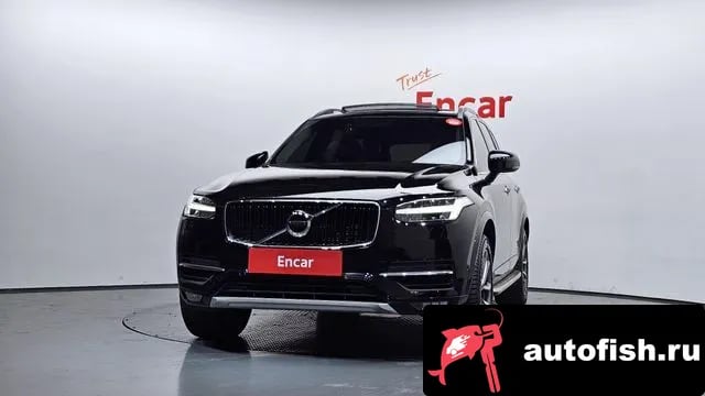 Volvo XC90 XC90 second Generation 2019 года - вид 3