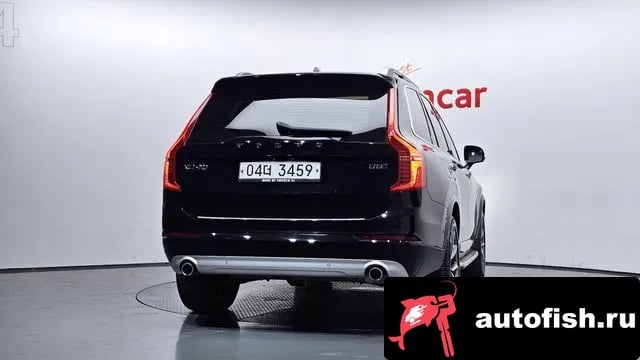 Volvo XC90 XC90 second Generation 2019 года - вид 4