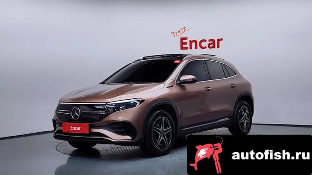 Mercedes-Benz EQA EQA H243 2022 года - вид 1
