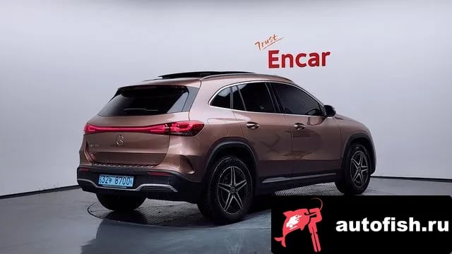Mercedes-Benz EQA EQA H243 2022 года - вид 2