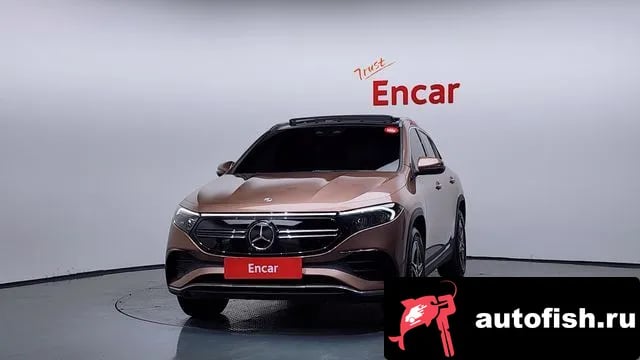 Mercedes-Benz EQA EQA H243 2022 года - вид 3