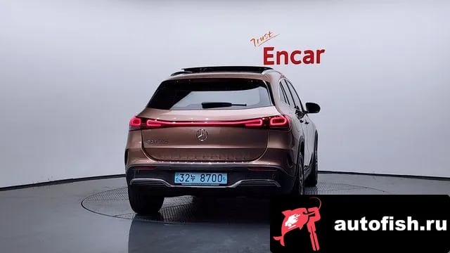 Mercedes-Benz EQA EQA H243 2022 года - вид 4