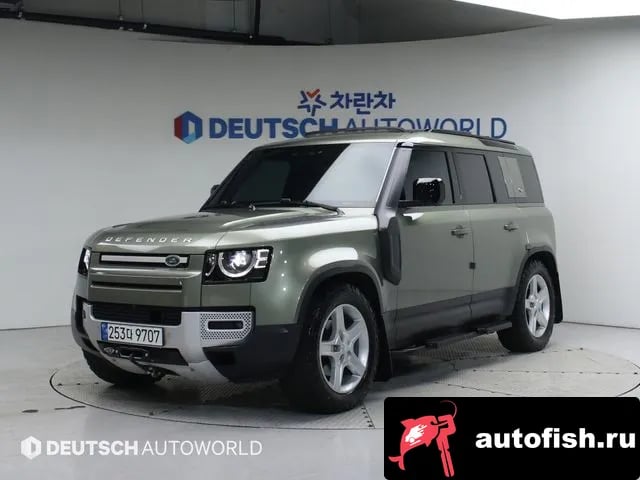 Land Rover Defender Bitdefender (L663) 2020 года - похожие автомобили