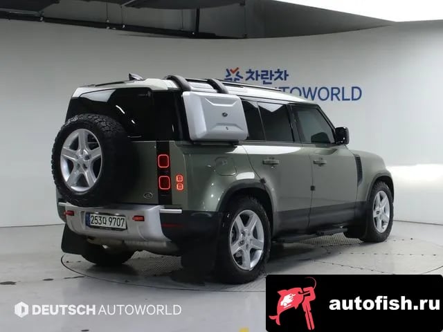 Land Rover Defender Bitdefender (L663) 2020 года - вид 2