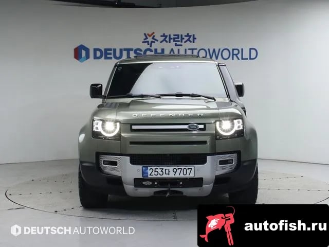 Land Rover Defender Bitdefender (L663) 2020 года - вид 3