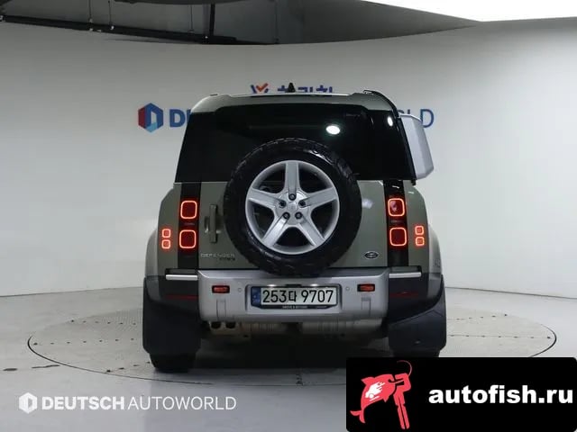 Land Rover Defender Bitdefender (L663) 2020 года - вид 4