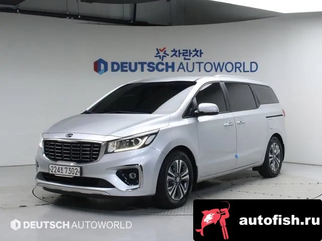 Kia Carnival The New Carnival 2019 года - вид 1