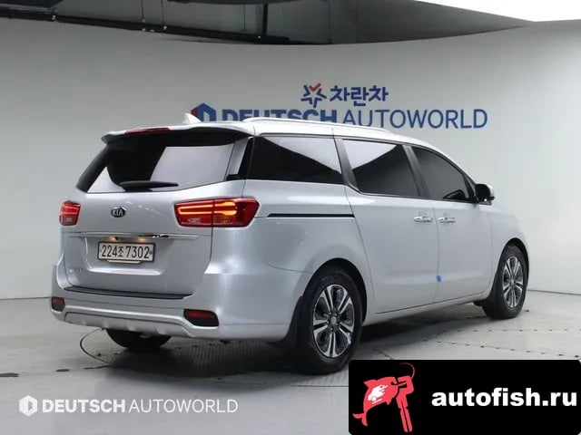 Kia Carnival The New Carnival 2019 года - вид 2