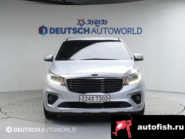 Kia Carnival The New Carnival 2019 года - вид 3