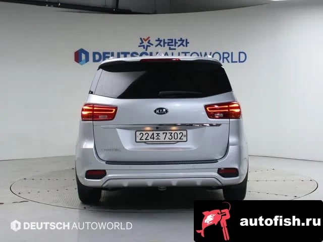 Kia Carnival The New Carnival 2019 года - вид 4