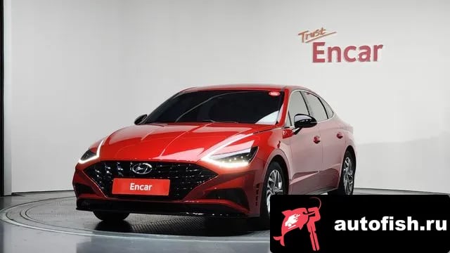 Hyundai Sonata Sonata (DN8) 2019 года - вид 1