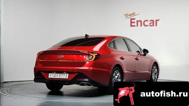 Hyundai Sonata Sonata (DN8) 2019 года - вид 2